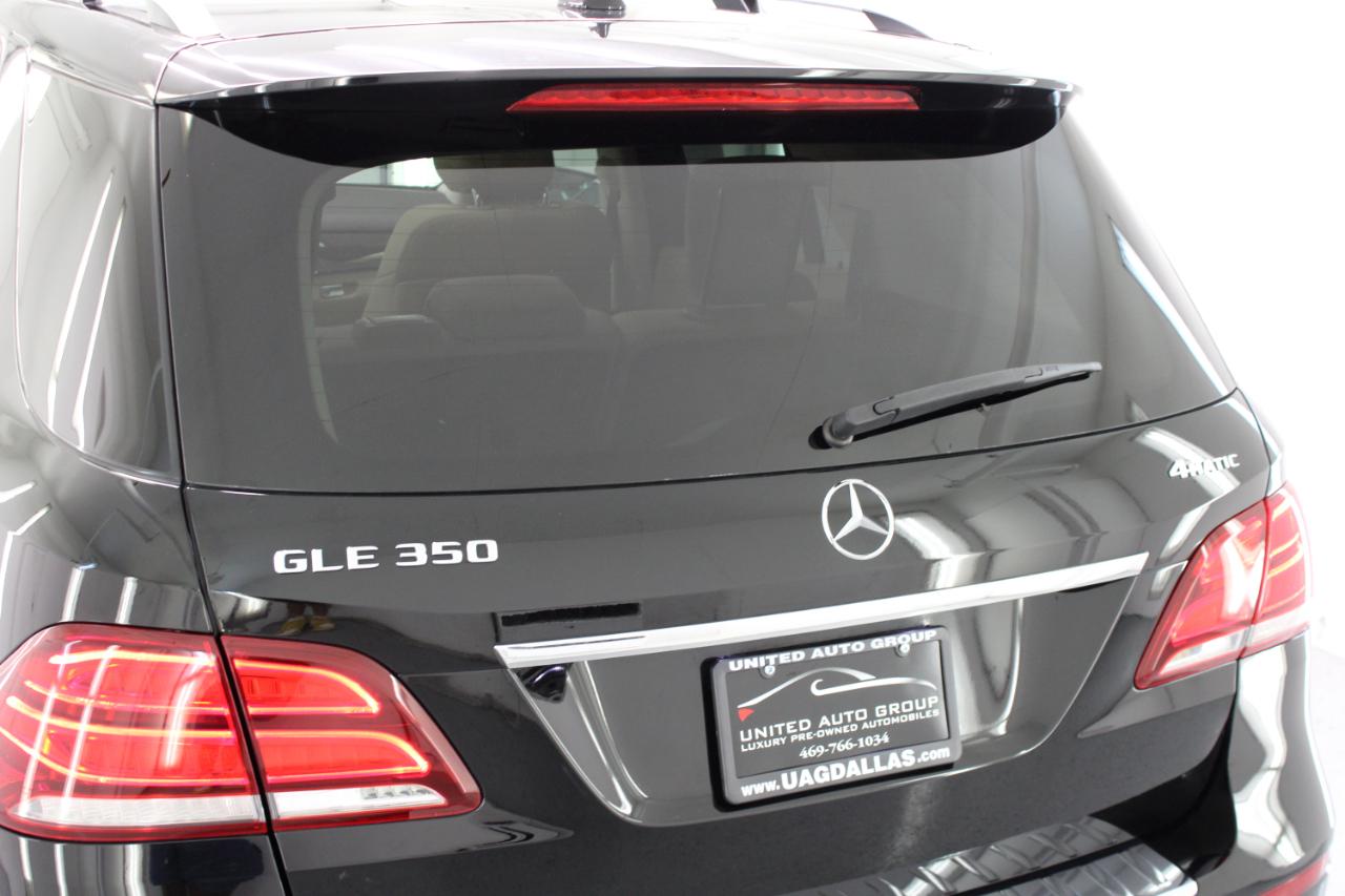 Mercedes-Benz GLE GLE 350 4MATIC SUV 2017