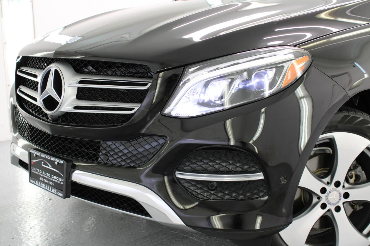 Mercedes-Benz GLE GLE 350 4MATIC SUV 2017