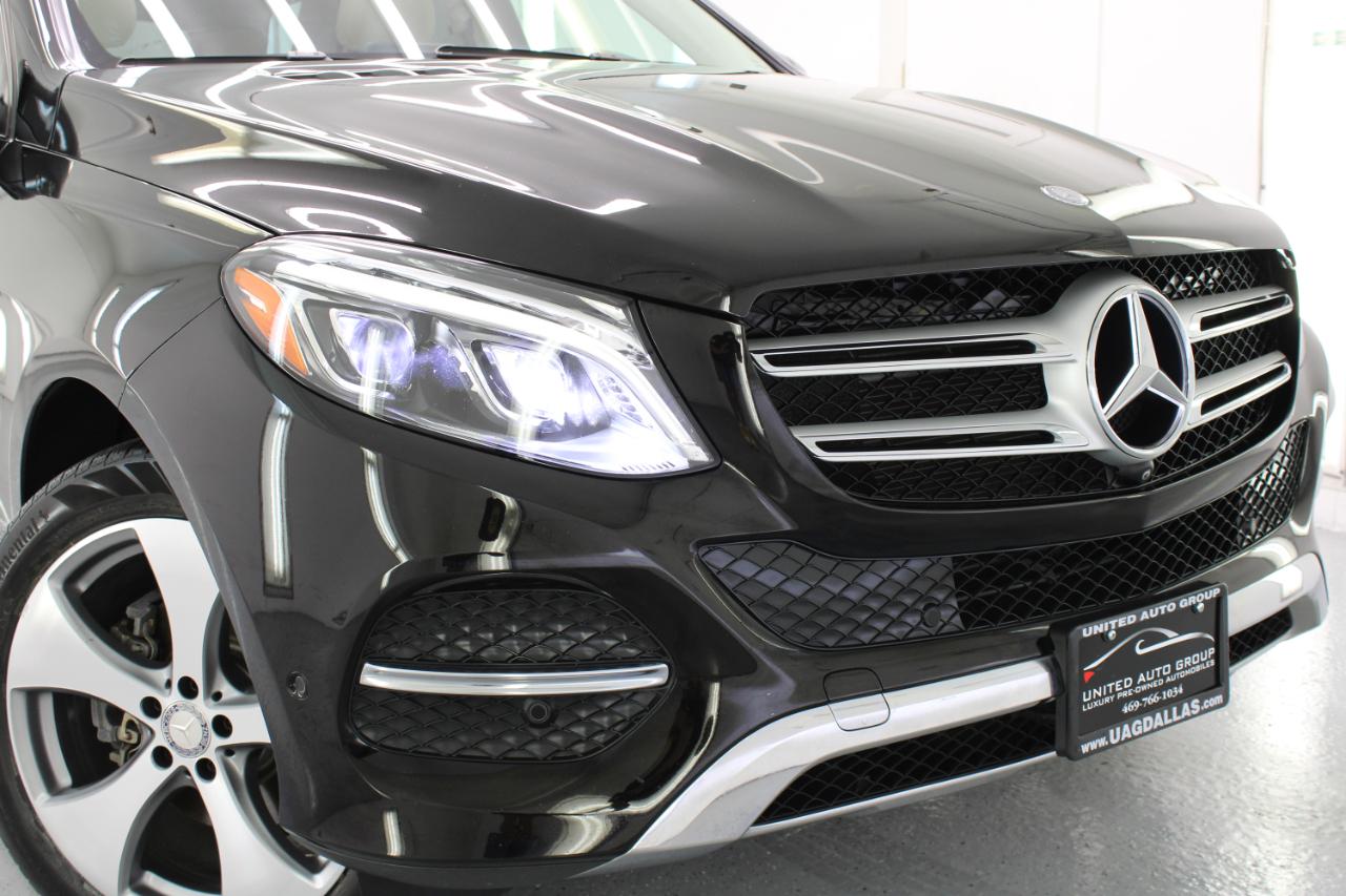 Mercedes-Benz GLE GLE 350 4MATIC SUV 2017