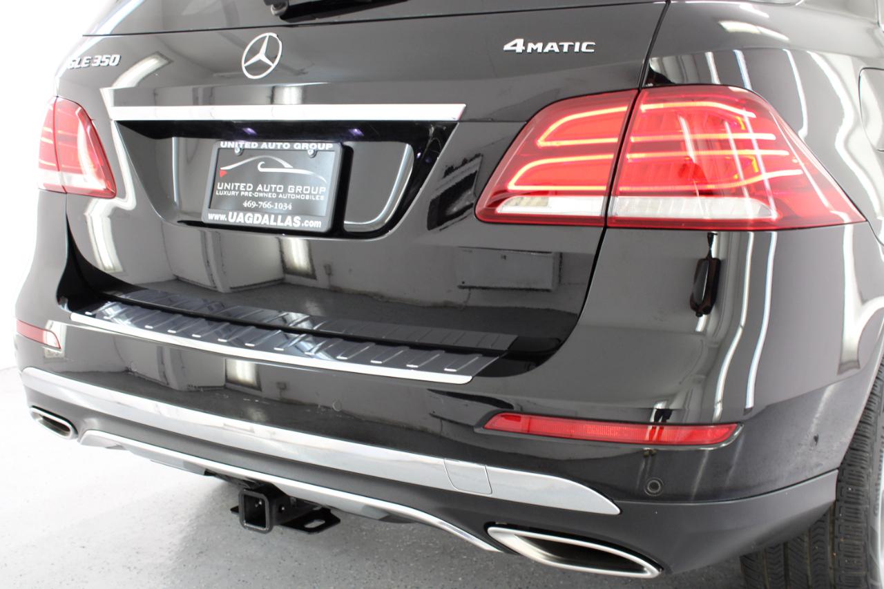 Mercedes-Benz GLE GLE 350 4MATIC SUV 2017