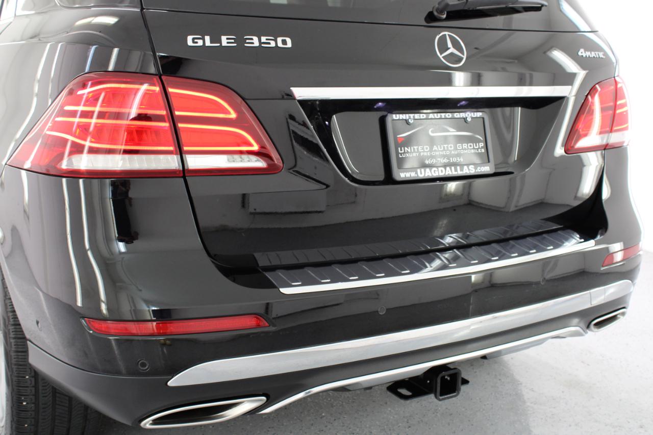 Mercedes-Benz GLE GLE 350 4MATIC SUV 2017