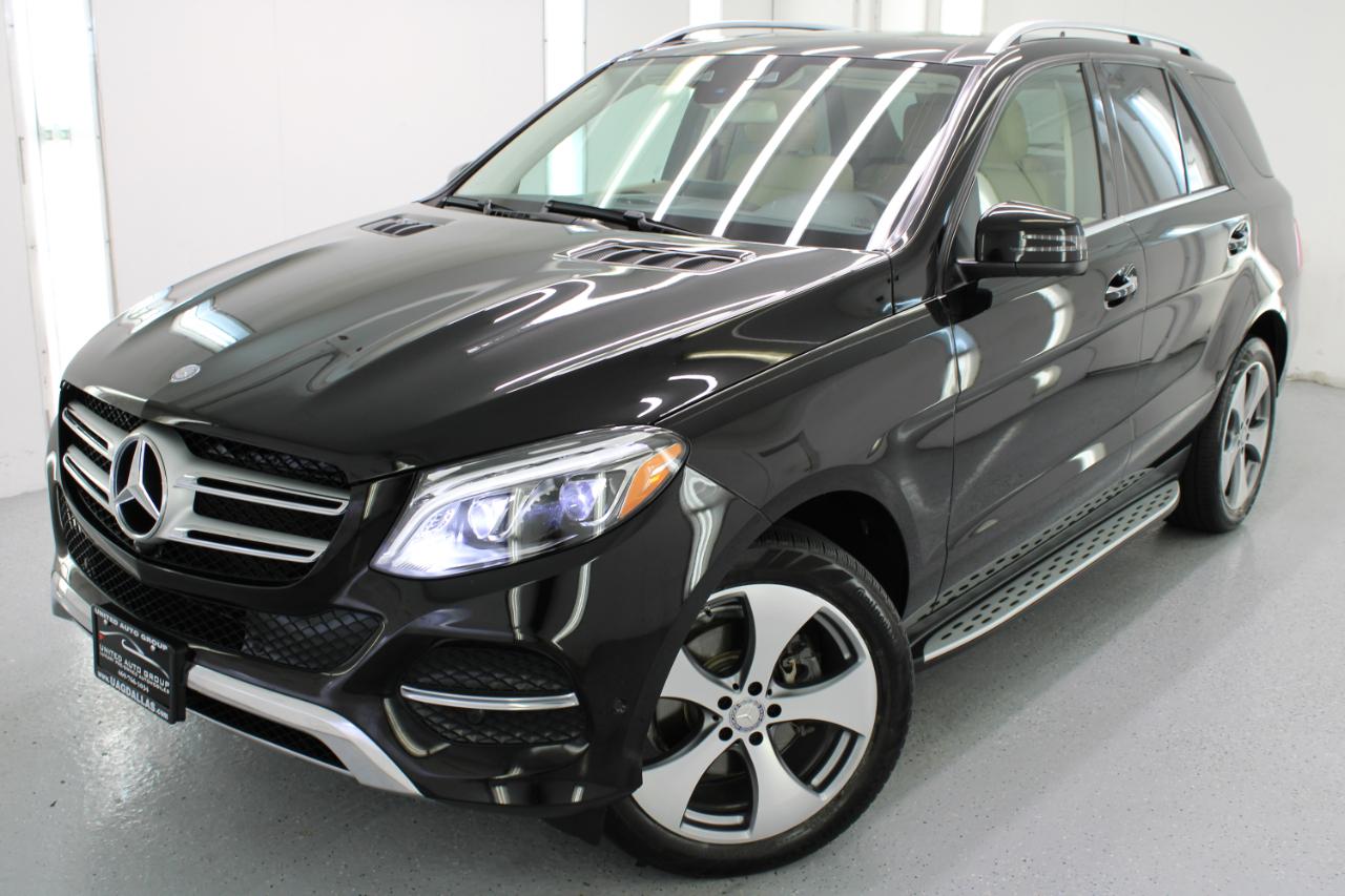 Mercedes-Benz GLE GLE 350 4MATIC SUV 2017