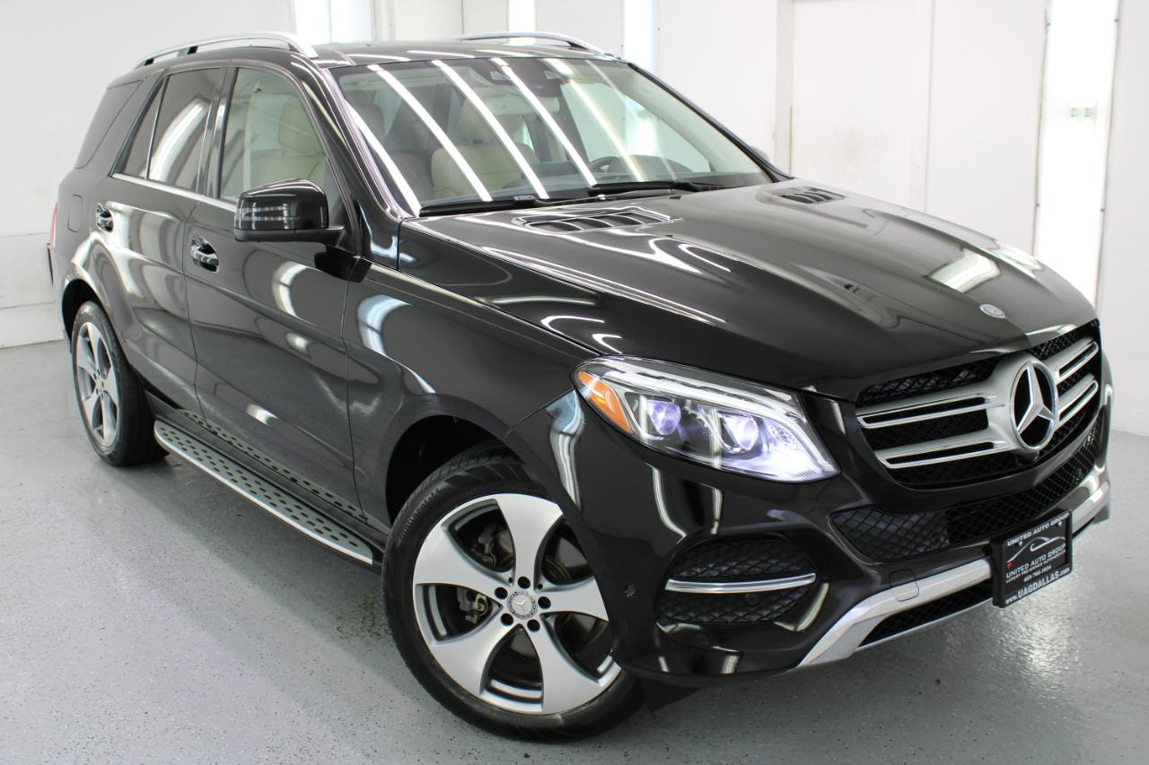 Mercedes-Benz GLE GLE 350 4MATIC SUV 2017
