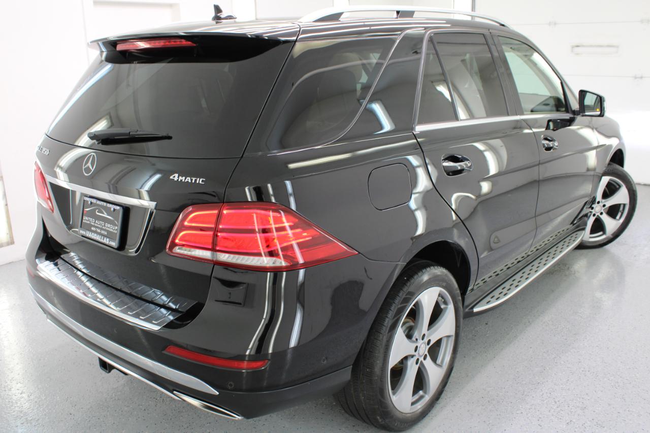 Mercedes-Benz GLE GLE 350 4MATIC SUV 2017