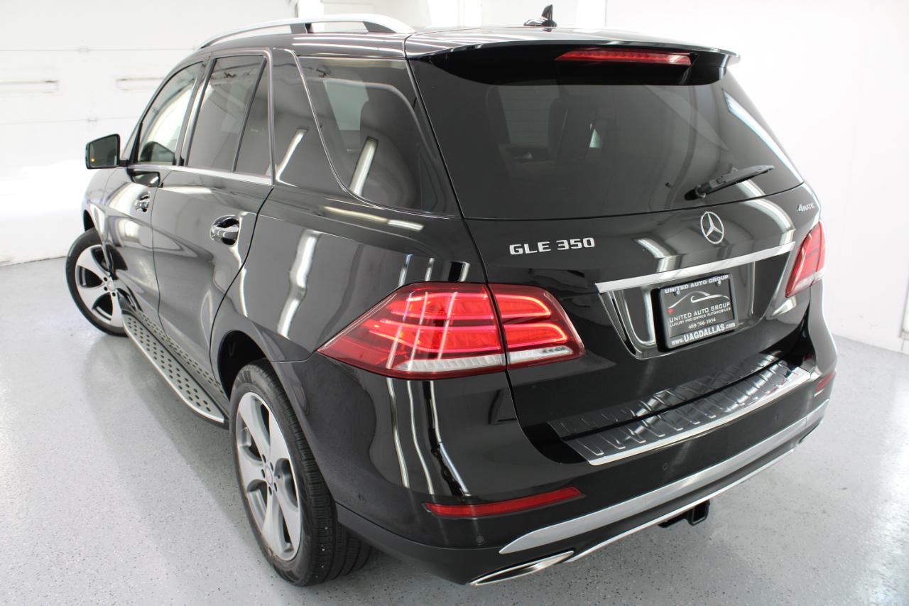 Mercedes-Benz GLE GLE 350 4MATIC SUV 2017