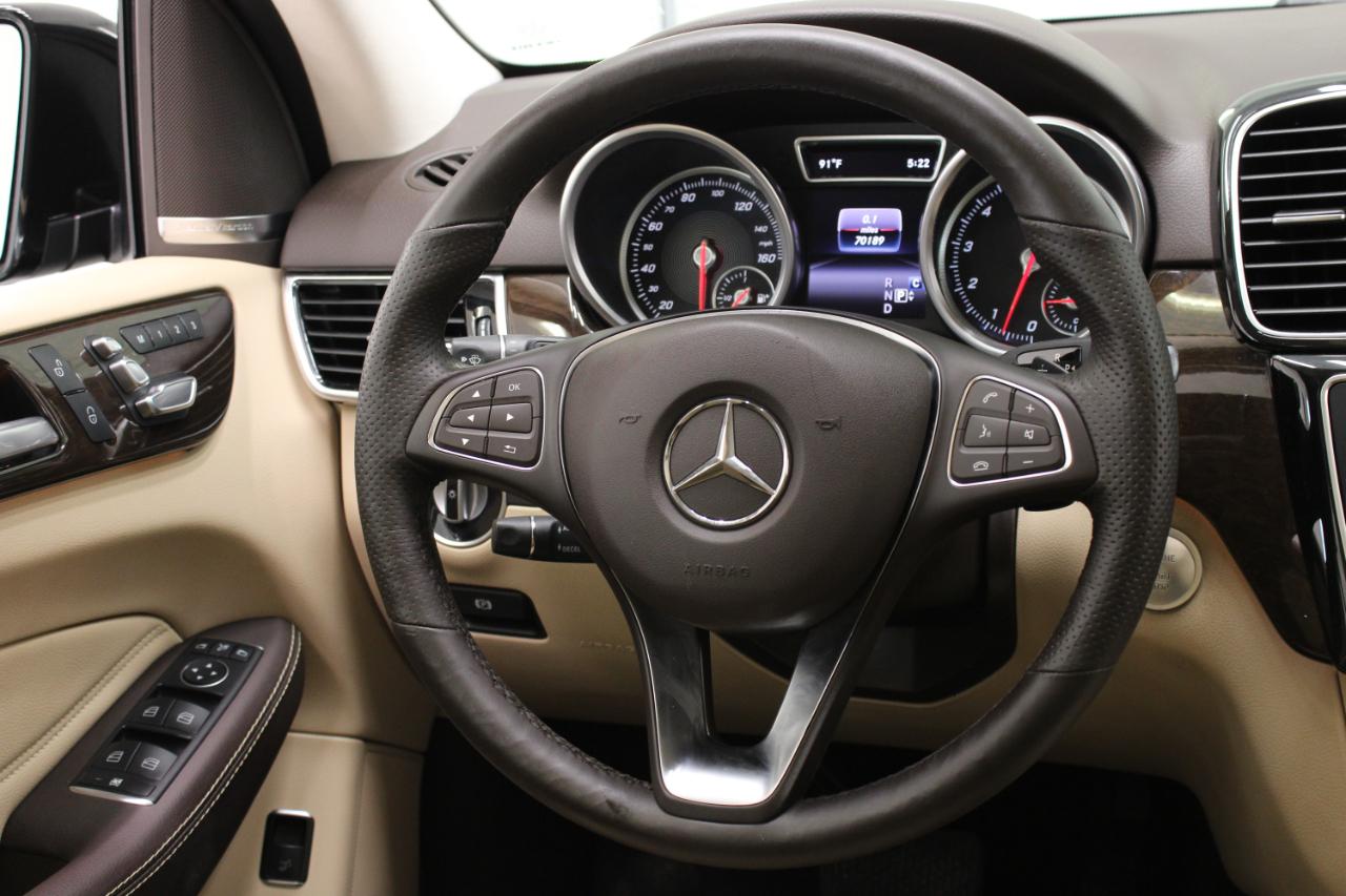 Mercedes-Benz GLE GLE 350 4MATIC SUV 2017