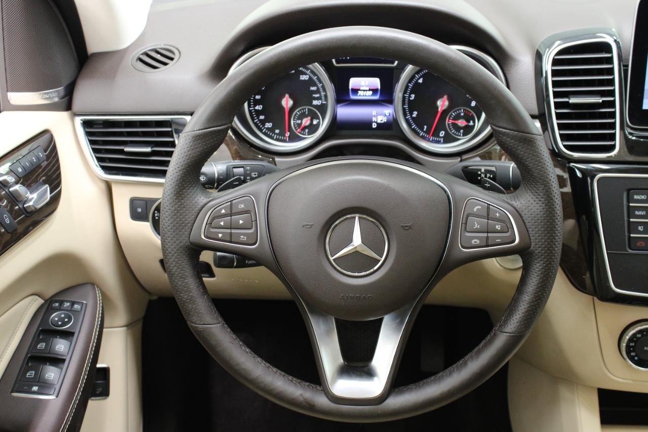 Mercedes-Benz GLE GLE 350 4MATIC SUV 2017
