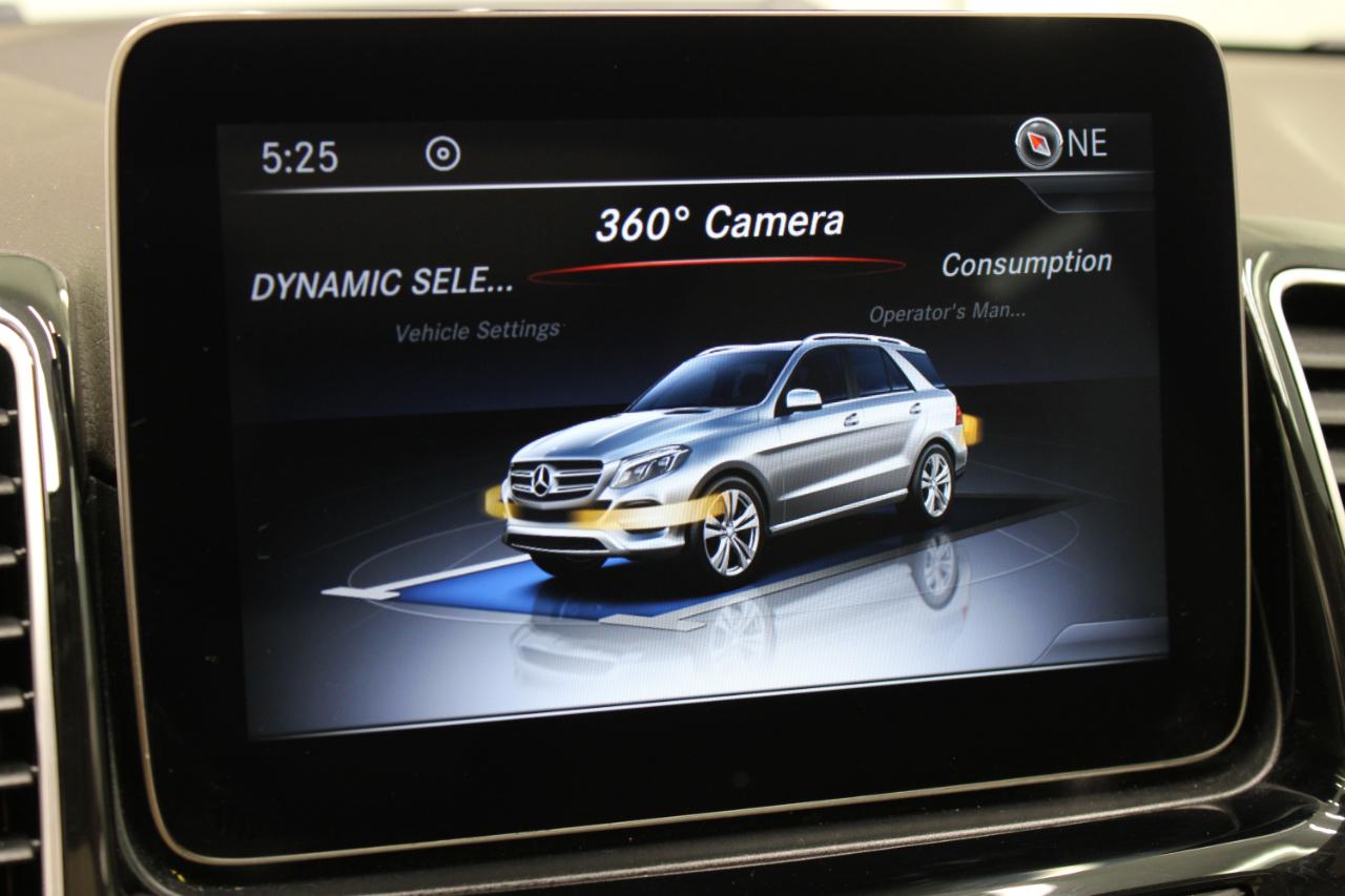 Mercedes-Benz GLE GLE 350 4MATIC SUV 2017