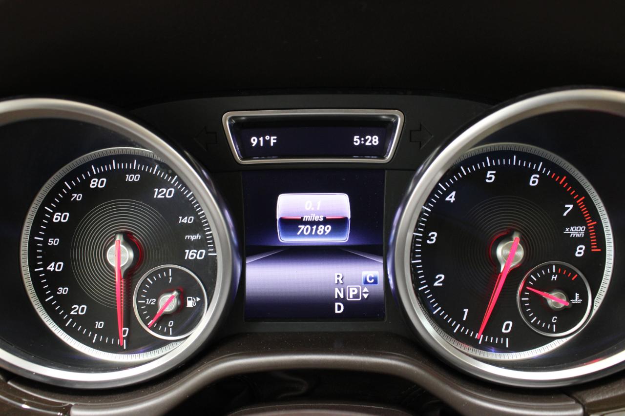 Mercedes-Benz GLE GLE 350 4MATIC SUV 2017