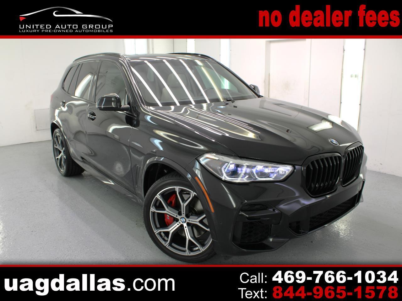 2022 BMW X5 xDrive40i Sports Activity Vehicle