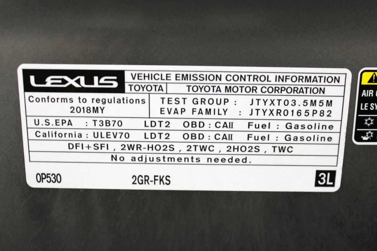 Lexus RX 350 Premium 2018