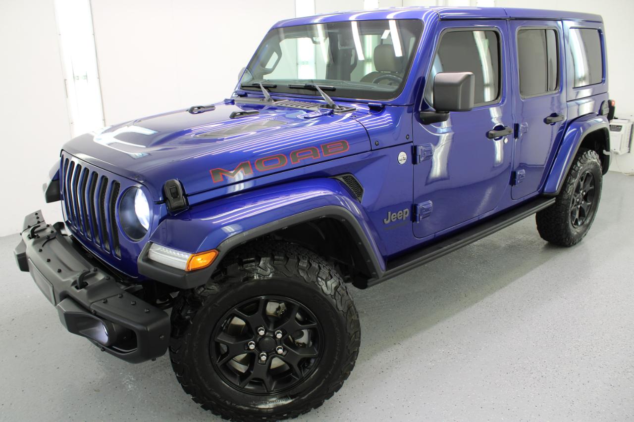Jeep Wrangler Unlimited Moab 4x4 2018