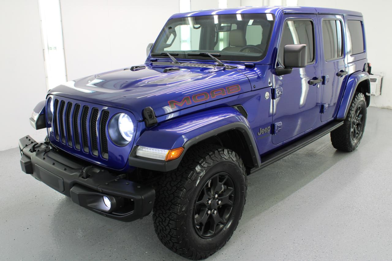 Jeep Wrangler Unlimited Moab 4x4 2018