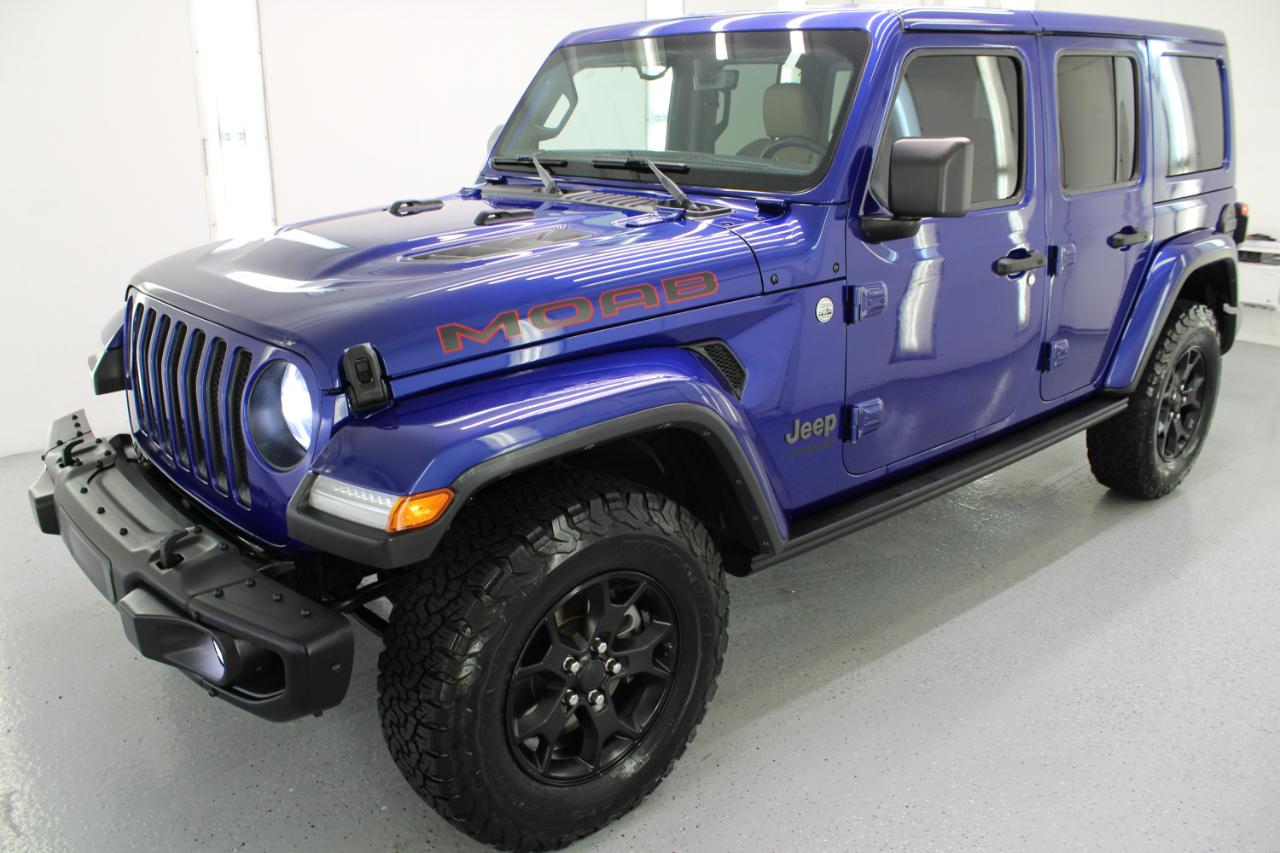 Jeep Wrangler Unlimited Moab 4x4 2018