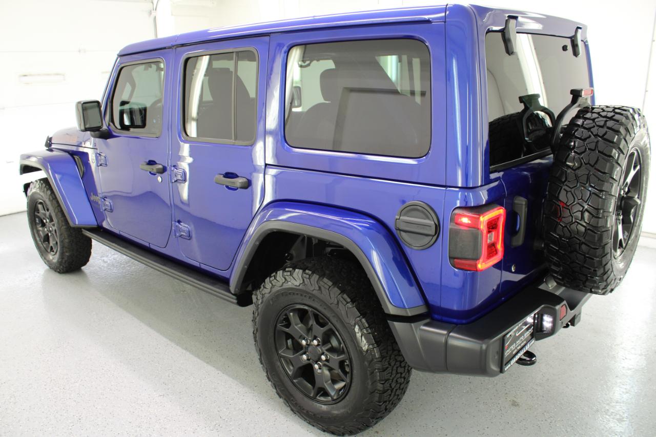 Jeep Wrangler Unlimited Moab 4x4 2018