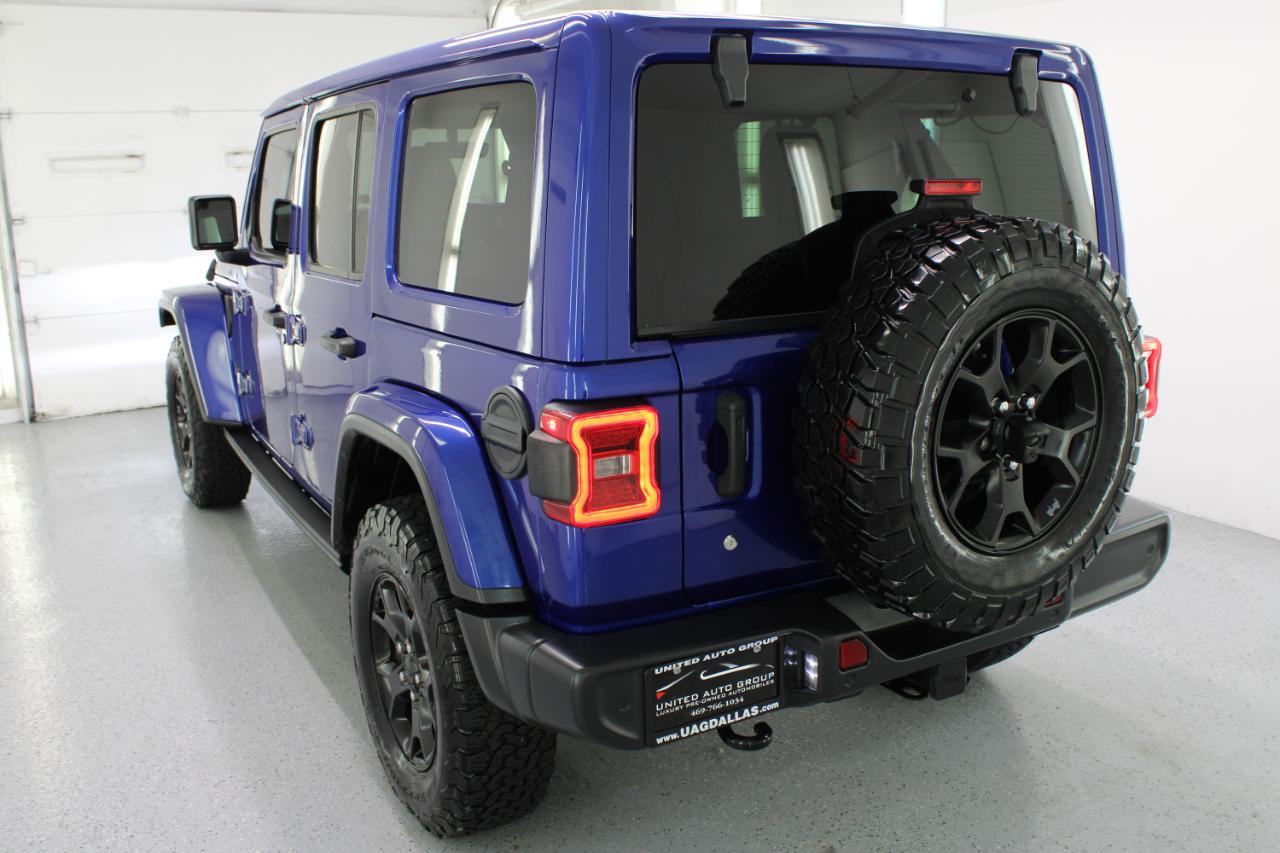 Jeep Wrangler Unlimited Moab 4x4 2018