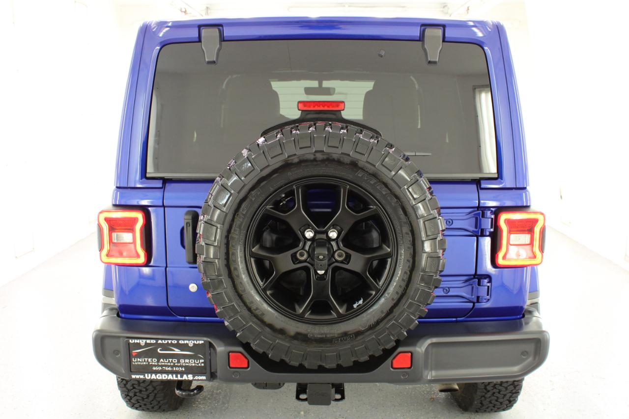 Jeep Wrangler Unlimited Moab 4x4 2018