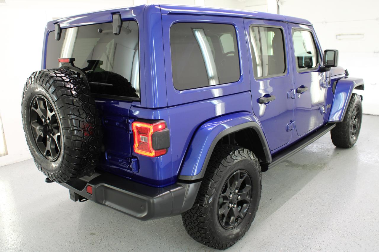 Jeep Wrangler Unlimited Moab 4x4 2018