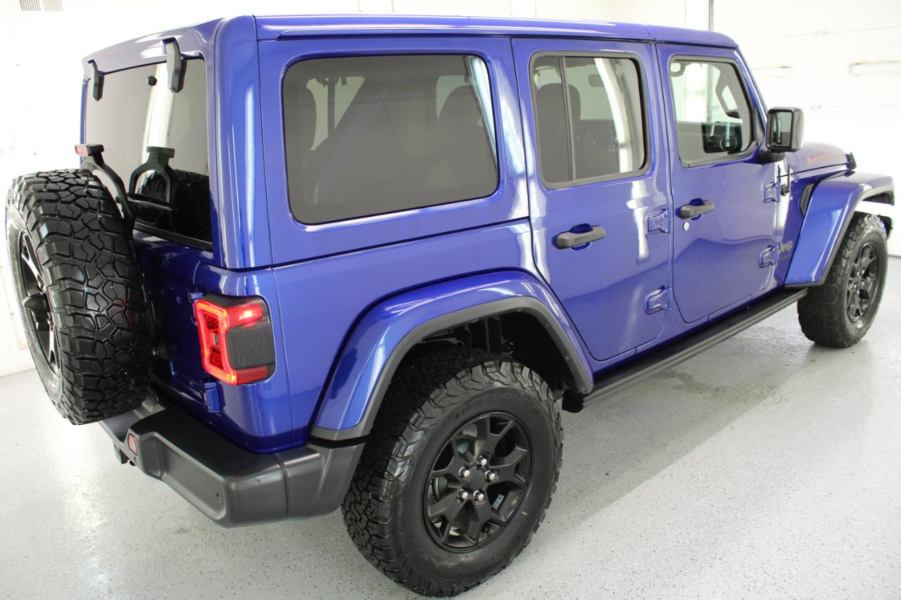 Jeep Wrangler Unlimited Moab 4x4 2018