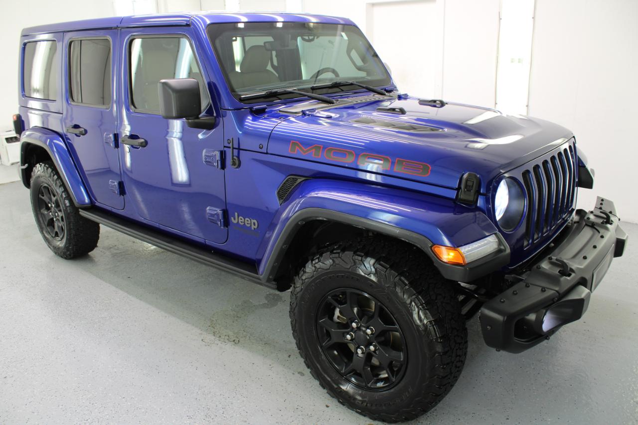 Jeep Wrangler Unlimited Moab 4x4 2018