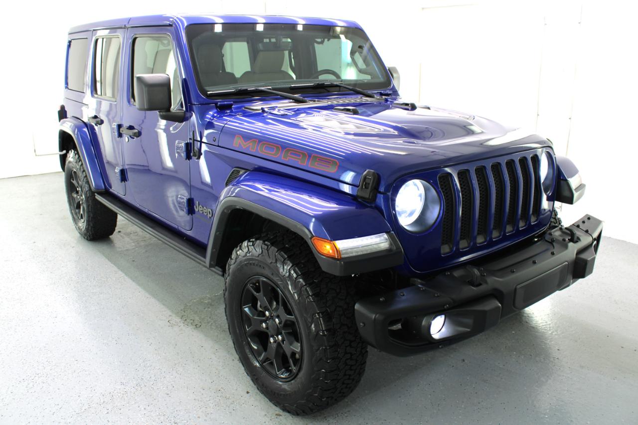 Jeep Wrangler Unlimited Moab 4x4 2018