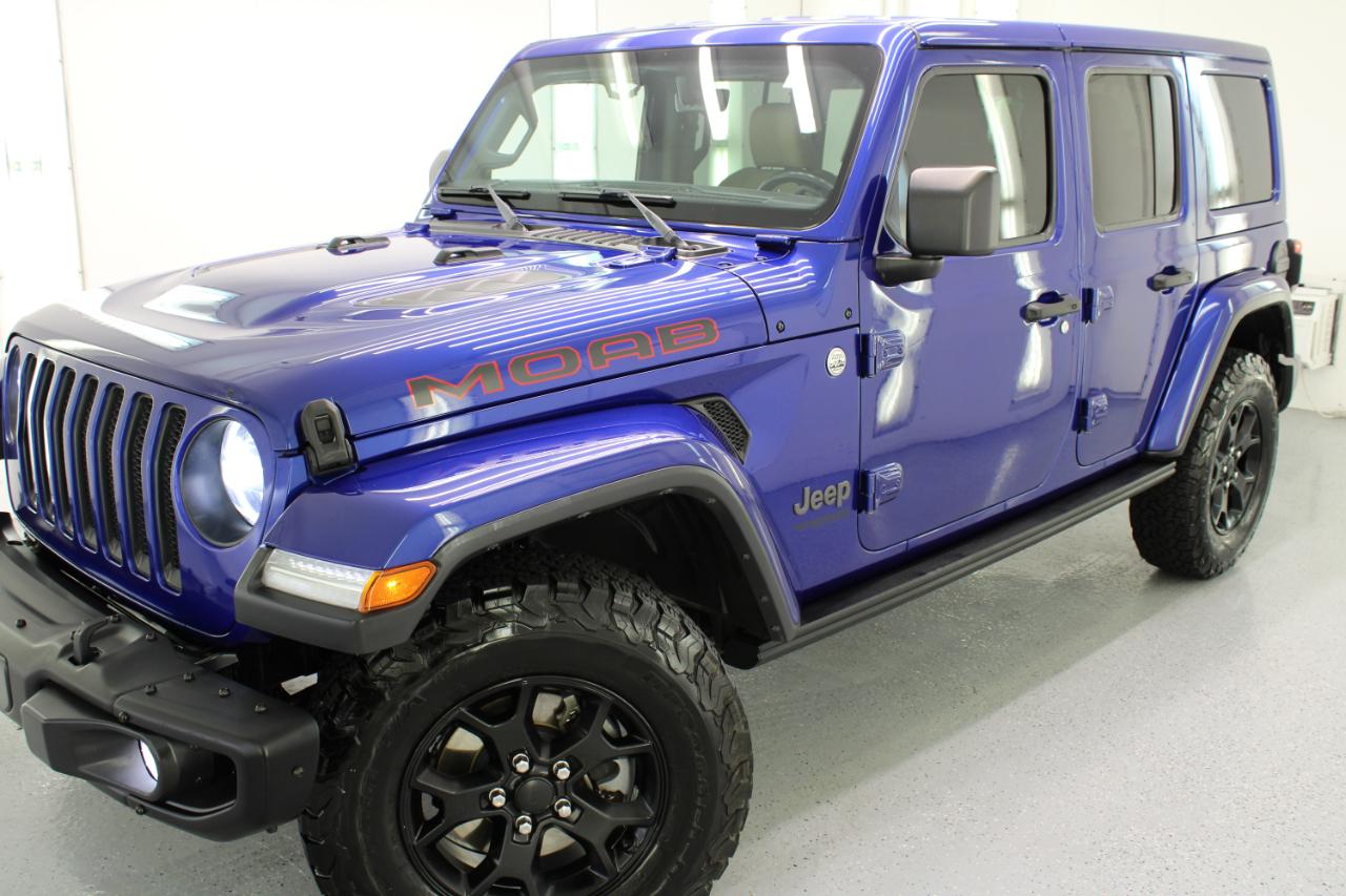Jeep Wrangler Unlimited Moab 4x4 2018