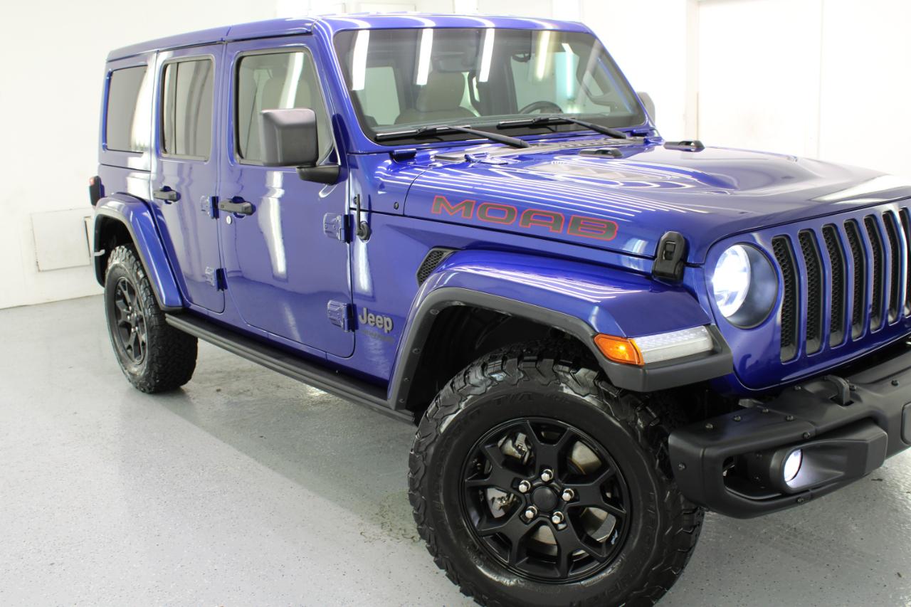 Jeep Wrangler Unlimited Moab 4x4 2018