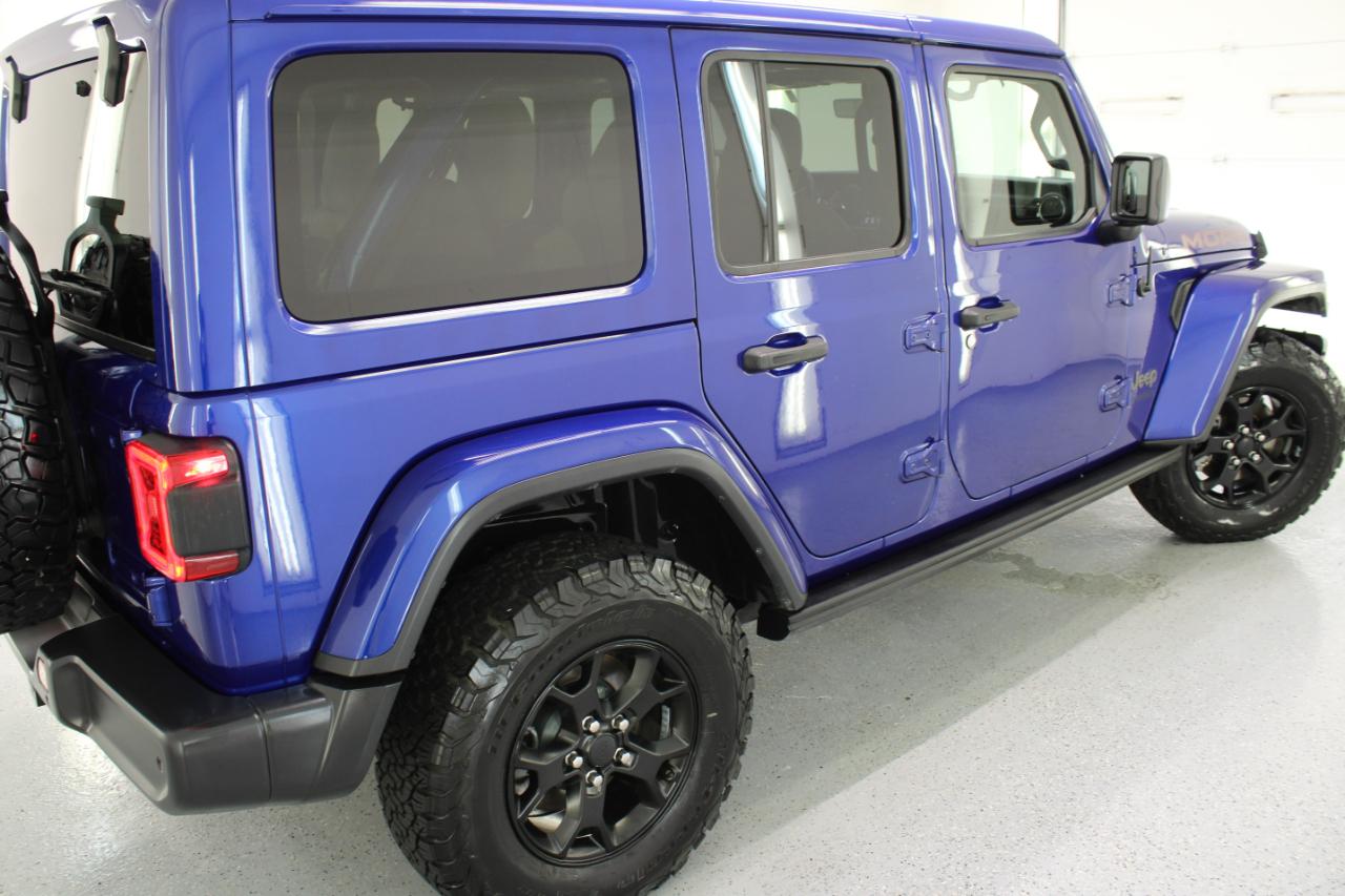 Jeep Wrangler Unlimited Moab 4x4 2018