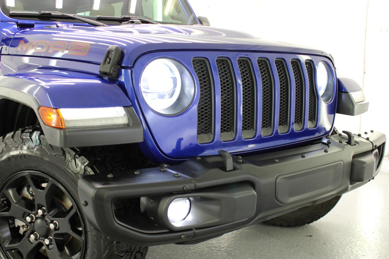 Jeep Wrangler Unlimited Moab 4x4 2018