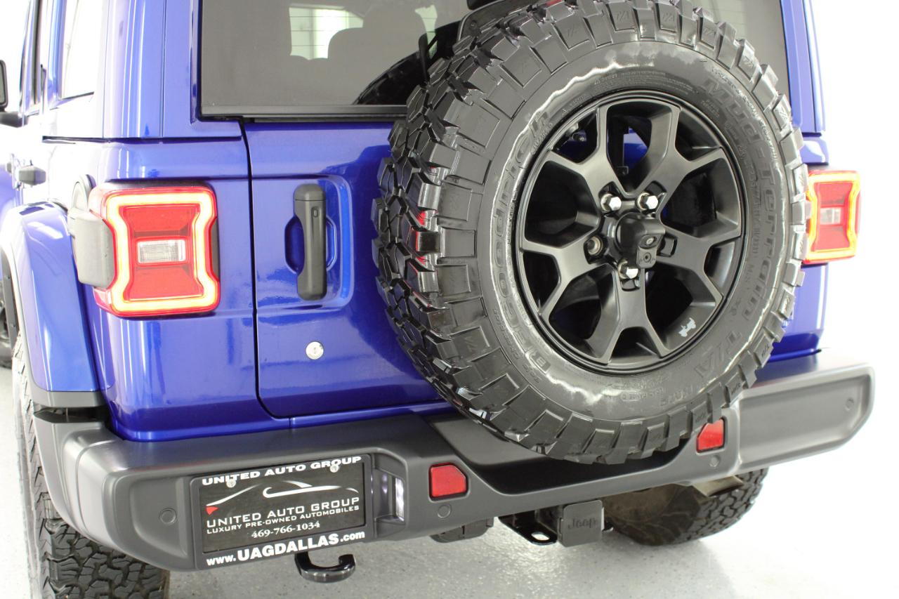 Jeep Wrangler Unlimited Moab 4x4 2018