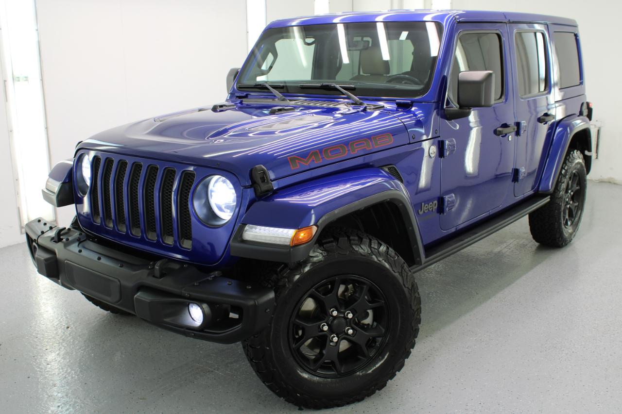 Jeep Wrangler Unlimited Moab 4x4 2018