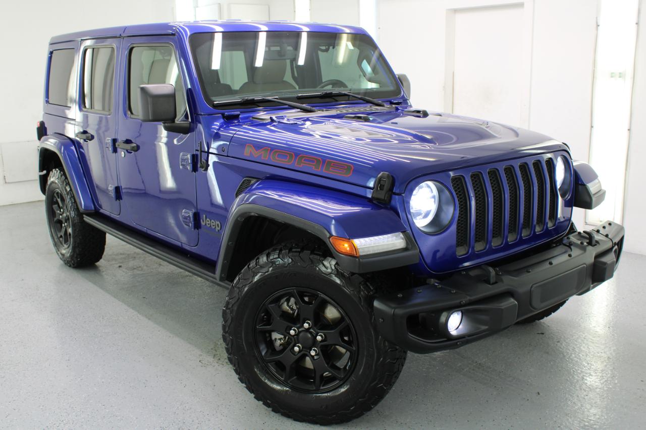 Jeep Wrangler Unlimited Moab 4x4 2018