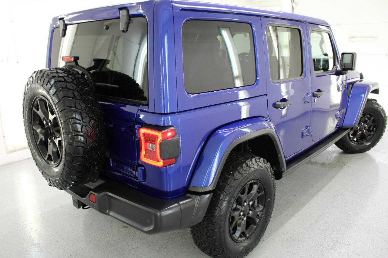 Jeep Wrangler Unlimited Moab 4x4 2018