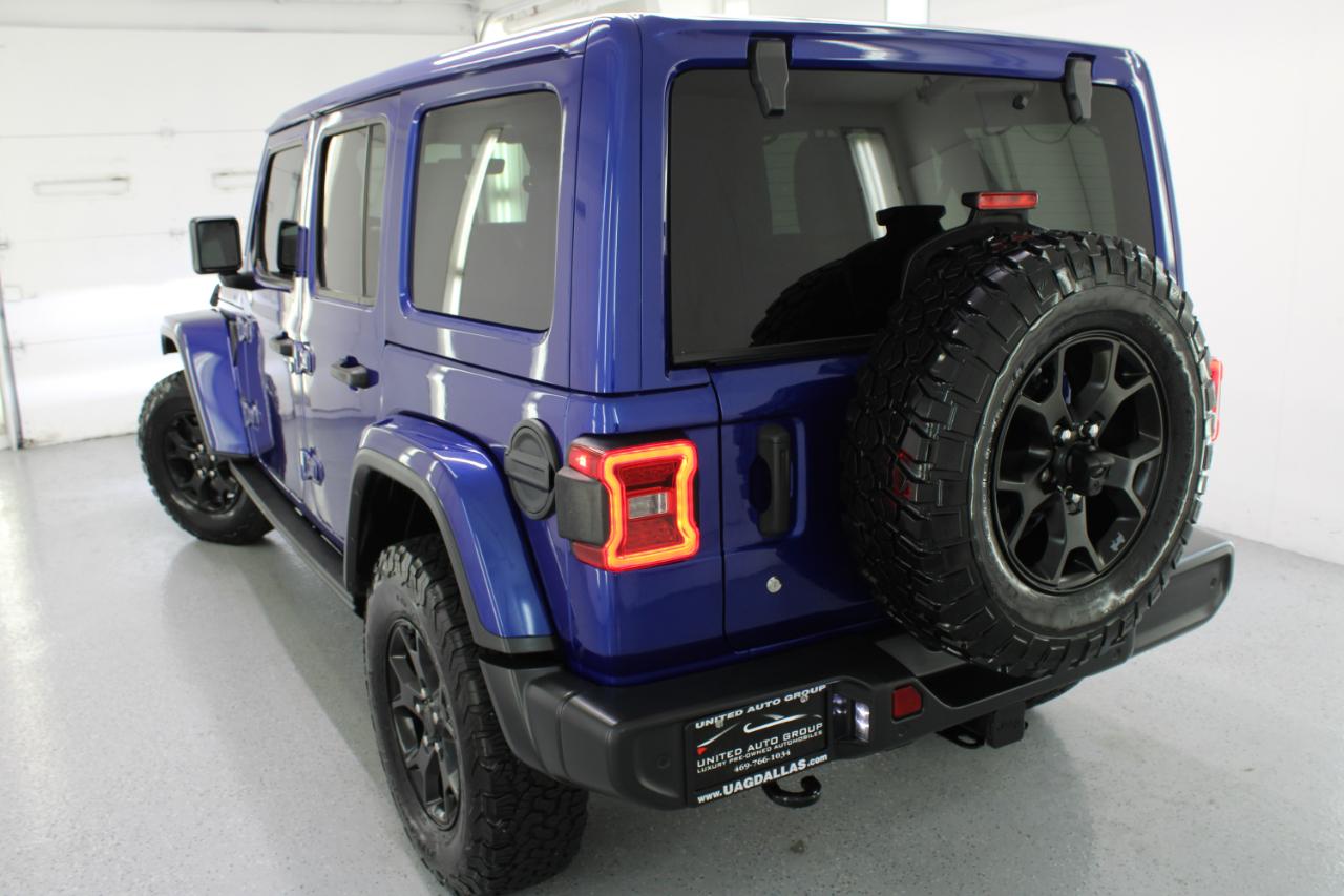 Jeep Wrangler Unlimited Moab 4x4 2018