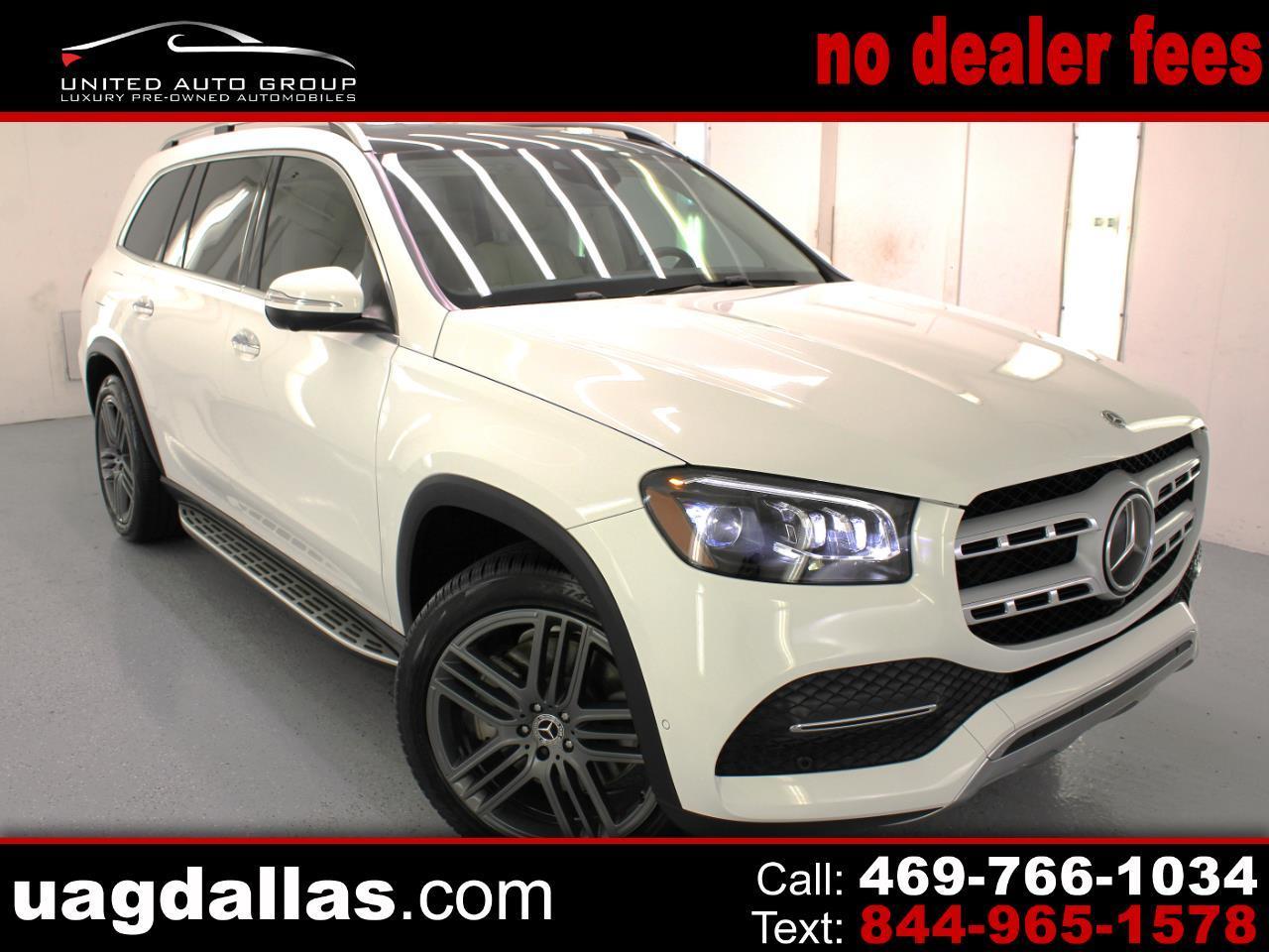 2021 Mercedes-Benz GLS GLS 450 4MATIC SUV