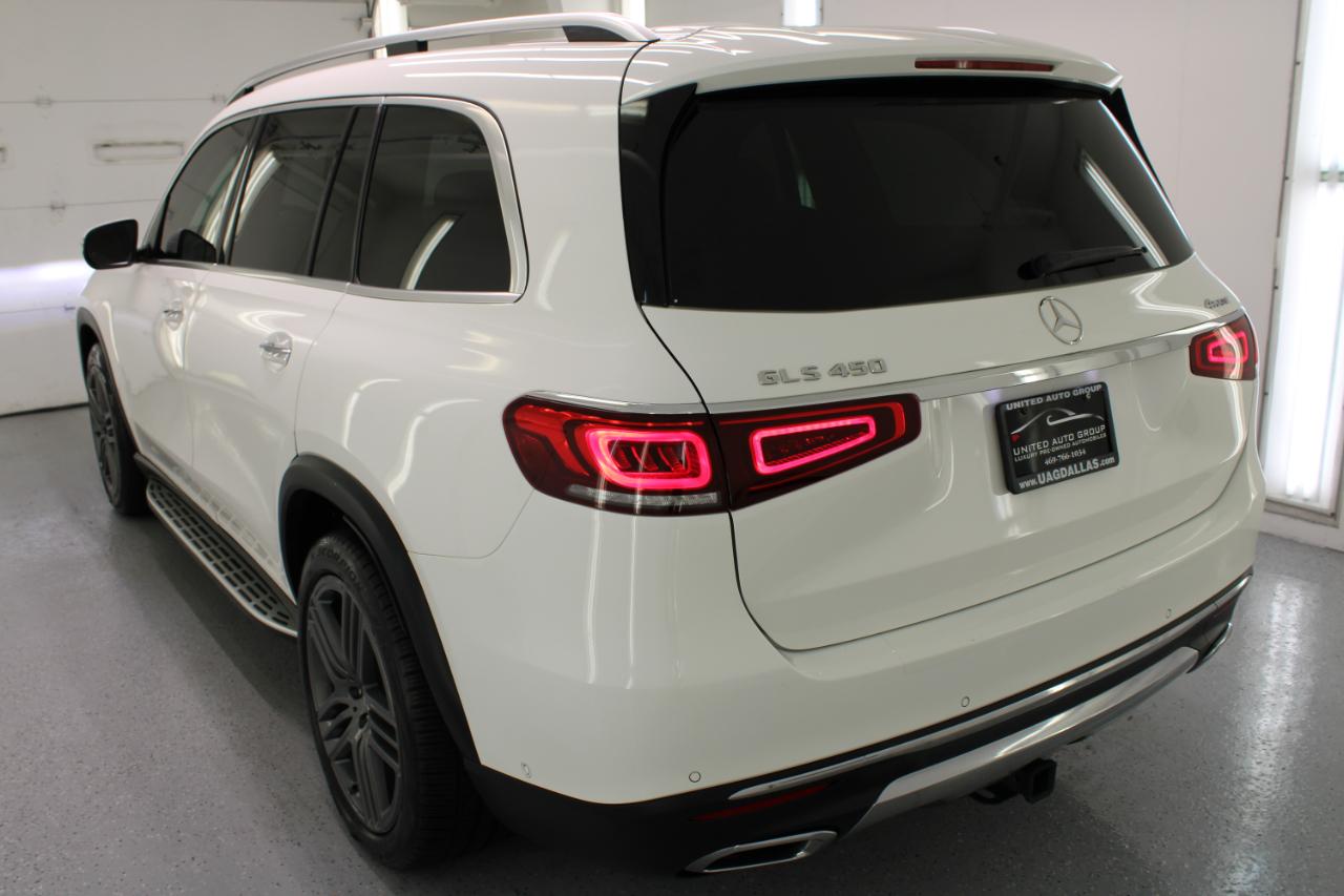 Mercedes-Benz GLS GLS 450 4MATIC SUV 2021