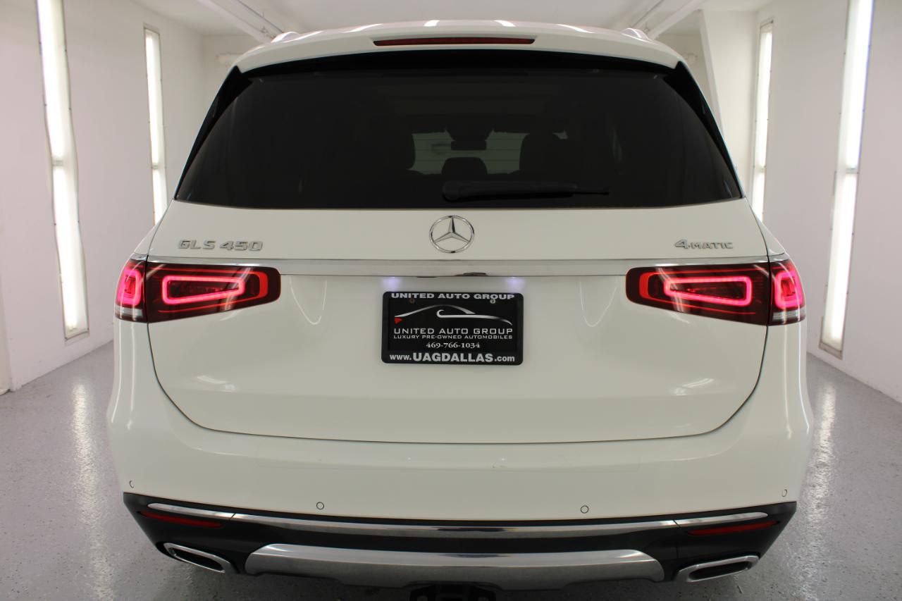 Mercedes-Benz GLS GLS 450 4MATIC SUV 2021