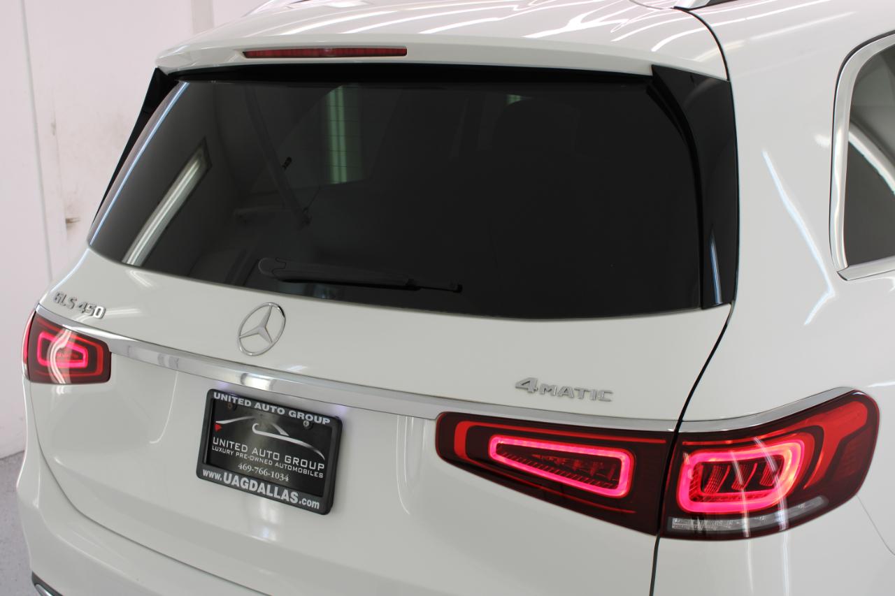 Mercedes-Benz GLS GLS 450 4MATIC SUV 2021