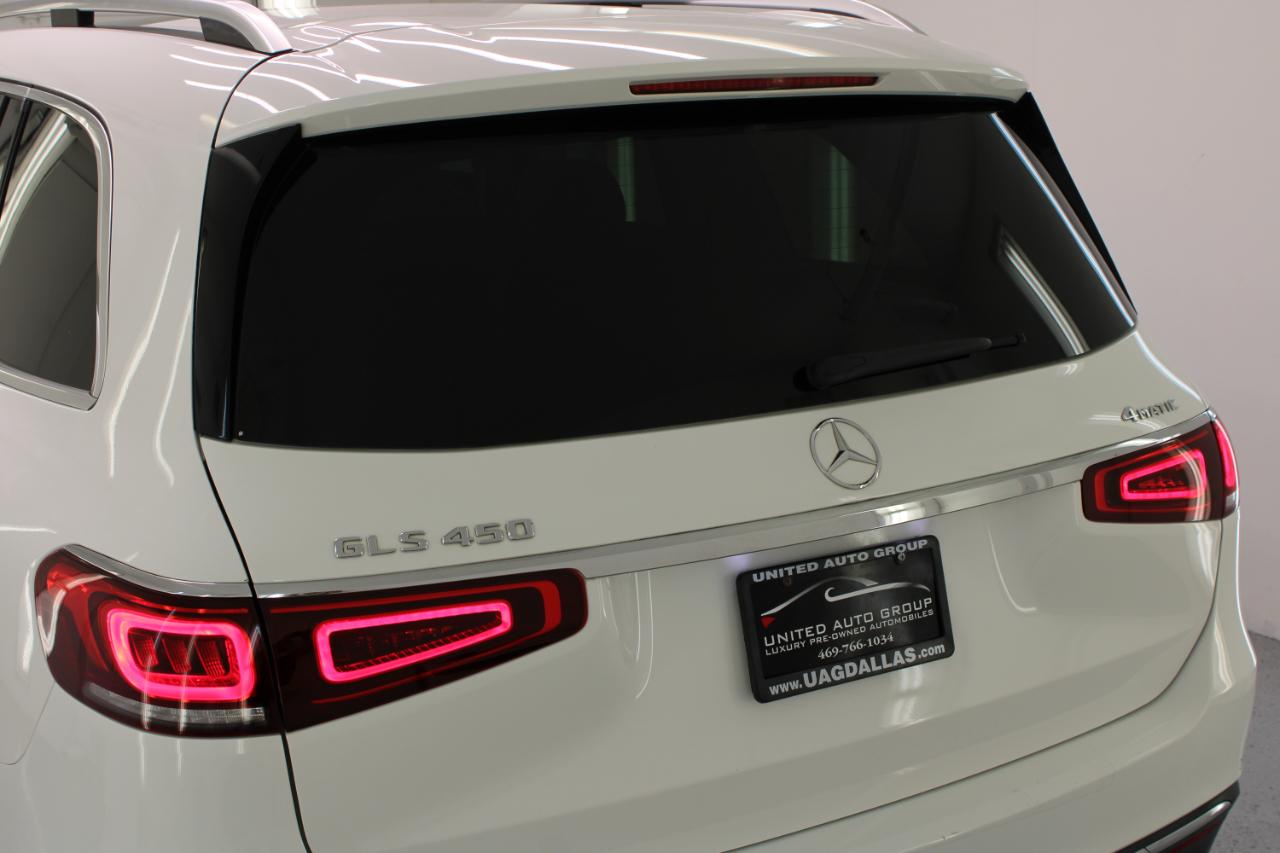 Mercedes-Benz GLS GLS 450 4MATIC SUV 2021