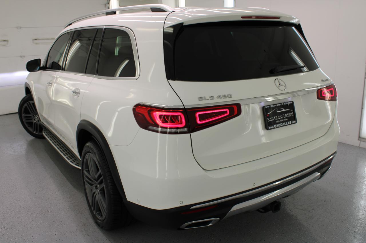 Mercedes-Benz GLS GLS 450 4MATIC SUV 2021