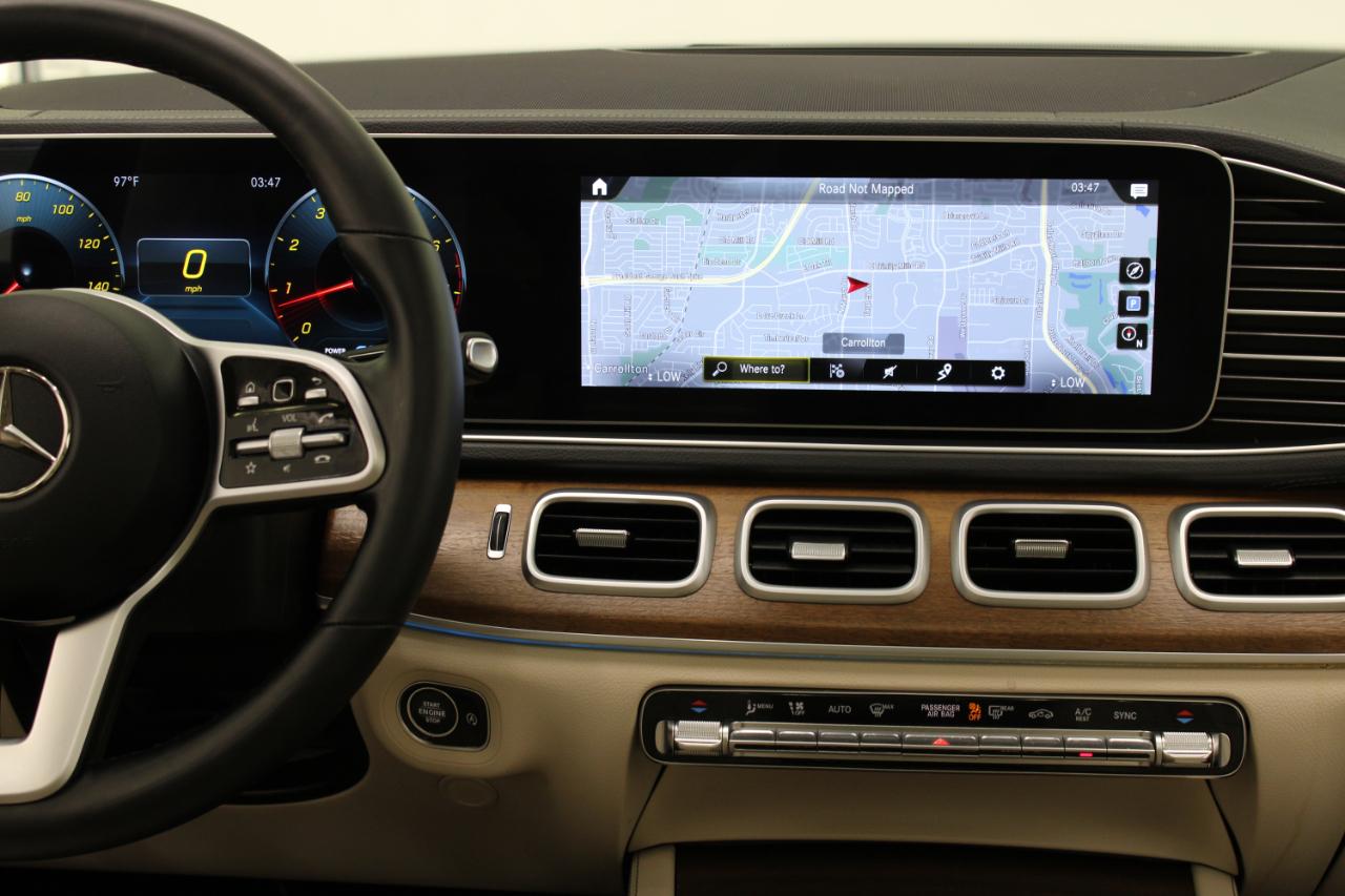 Mercedes-Benz GLS GLS 450 4MATIC SUV 2021