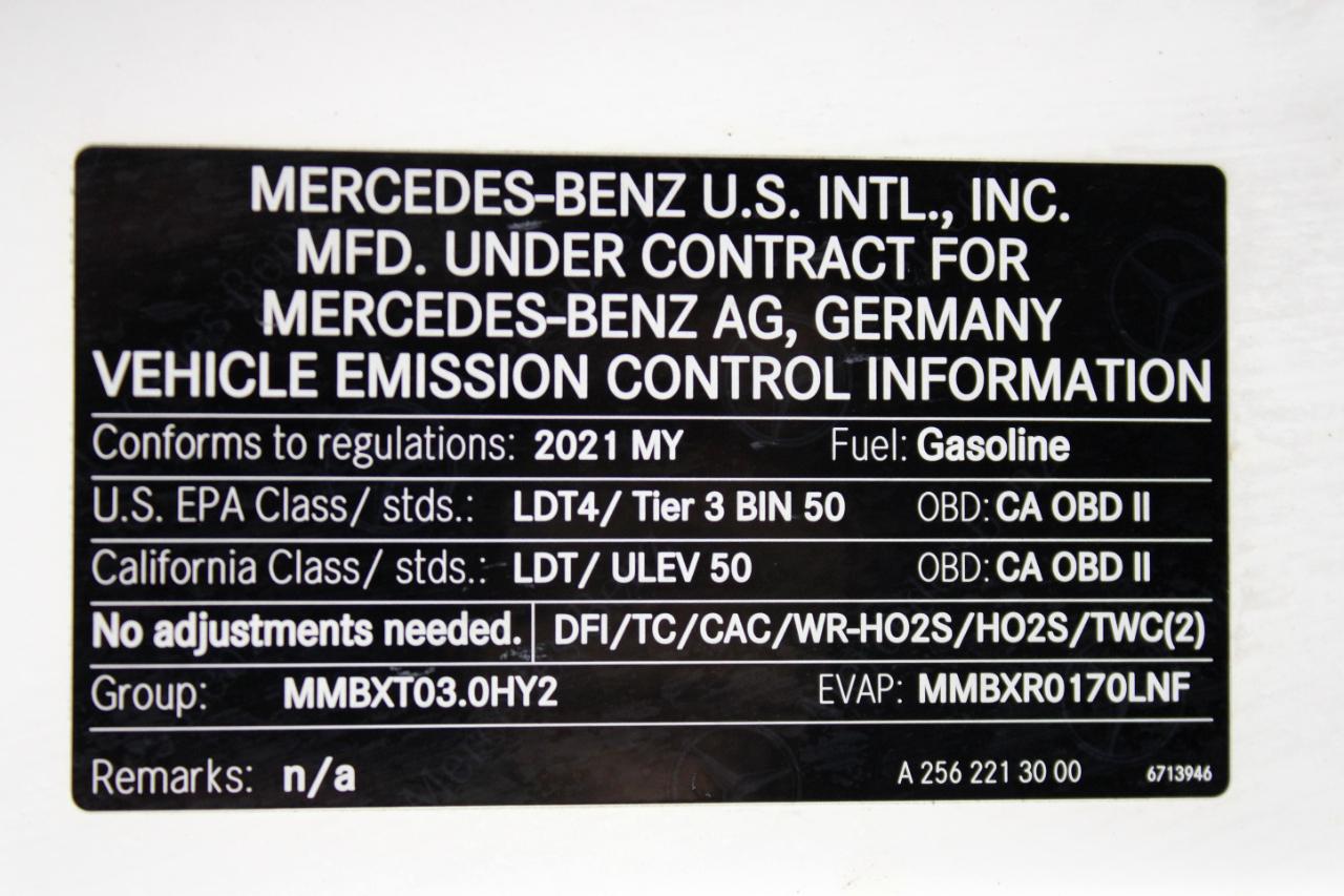 Mercedes-Benz GLS GLS 450 4MATIC SUV 2021