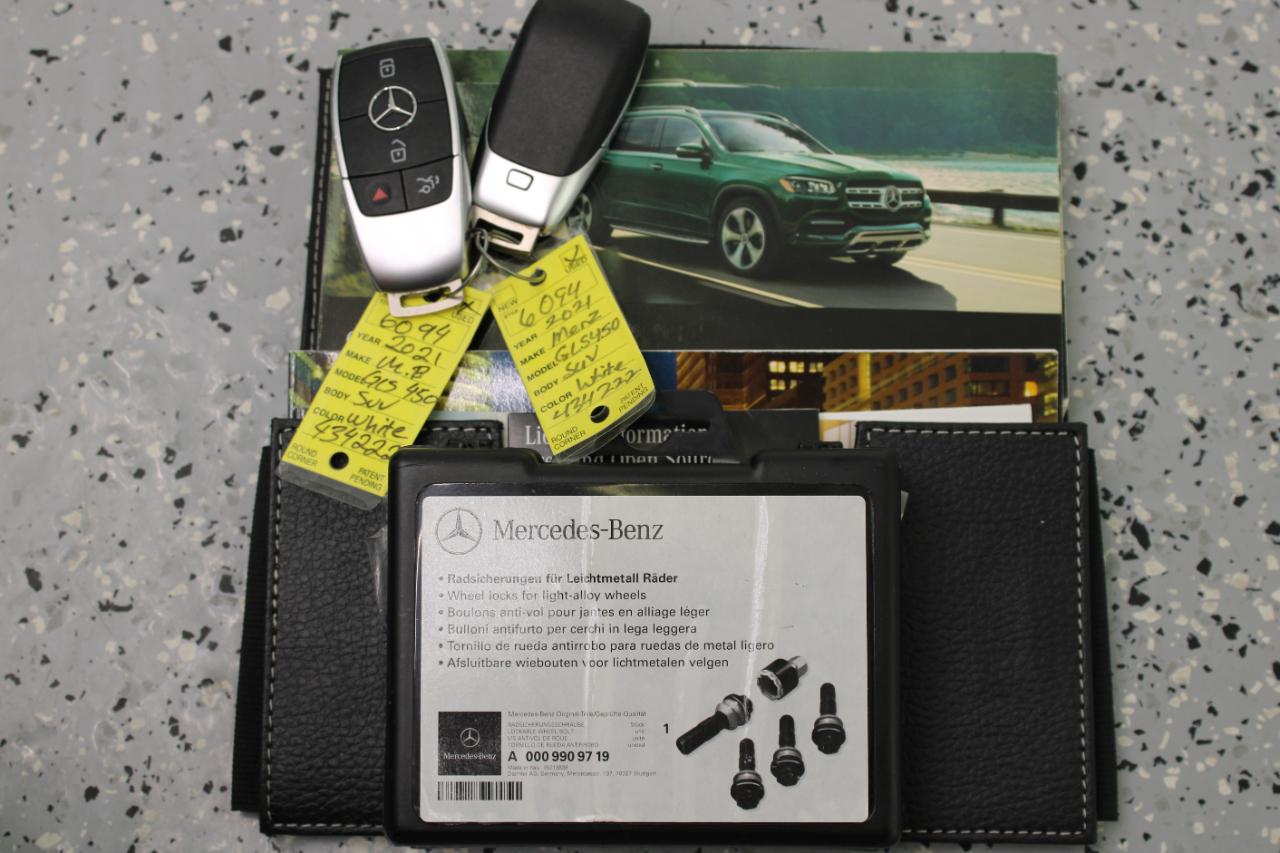 Mercedes-Benz GLS GLS 450 4MATIC SUV 2021