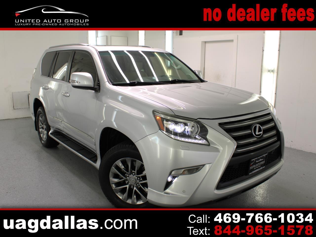 2015 Lexus GX 460 4WD 4dr Luxury