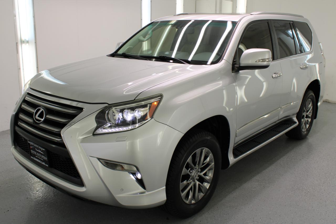 Lexus GX 460 4WD 4dr Luxury 2015