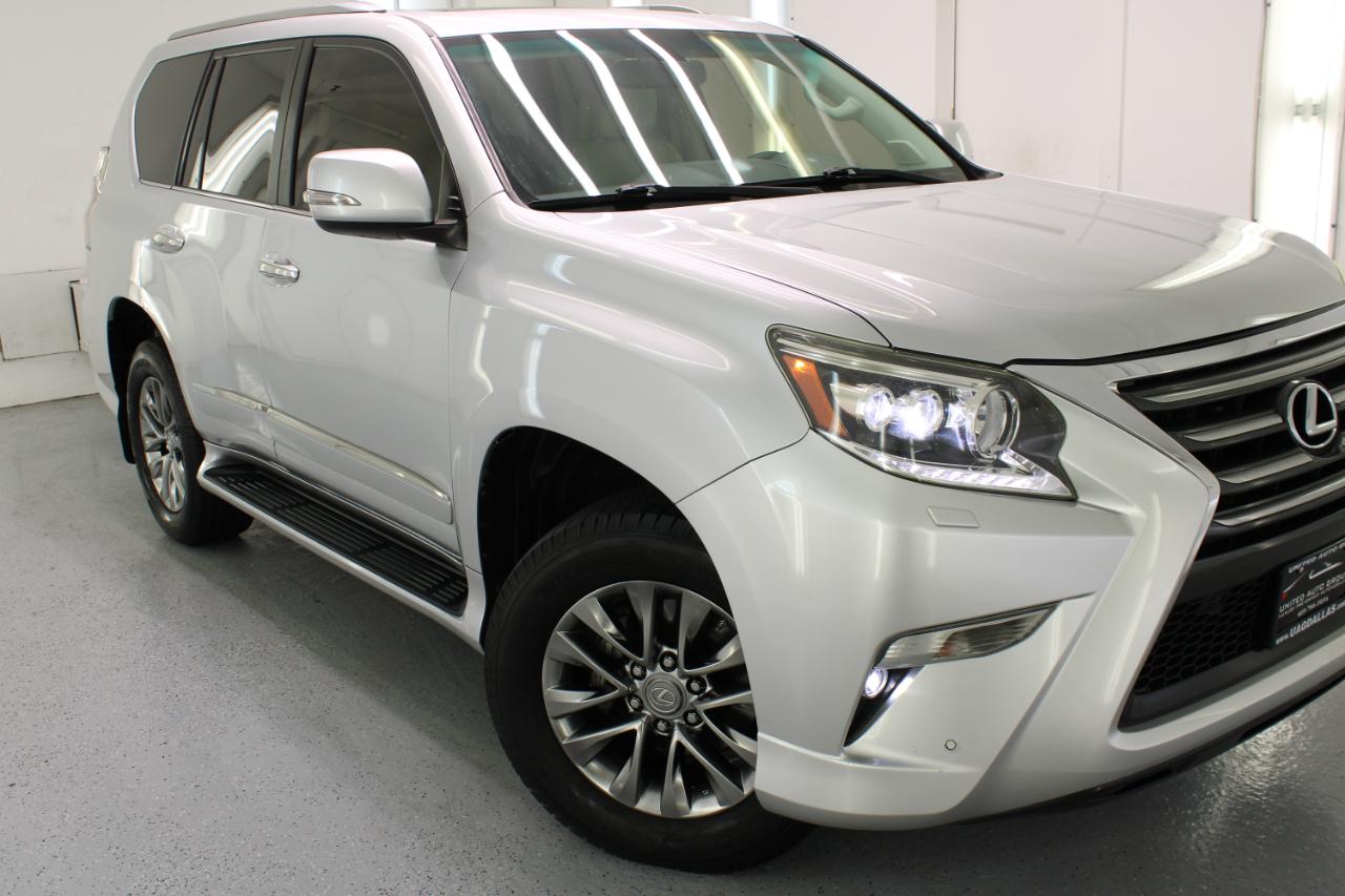 Lexus GX 460 4WD 4dr Luxury 2015
