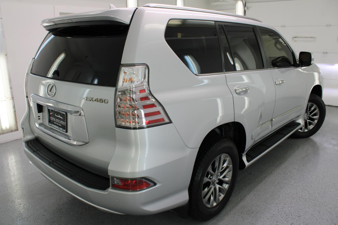 Lexus GX 460 4WD 4dr Luxury 2015