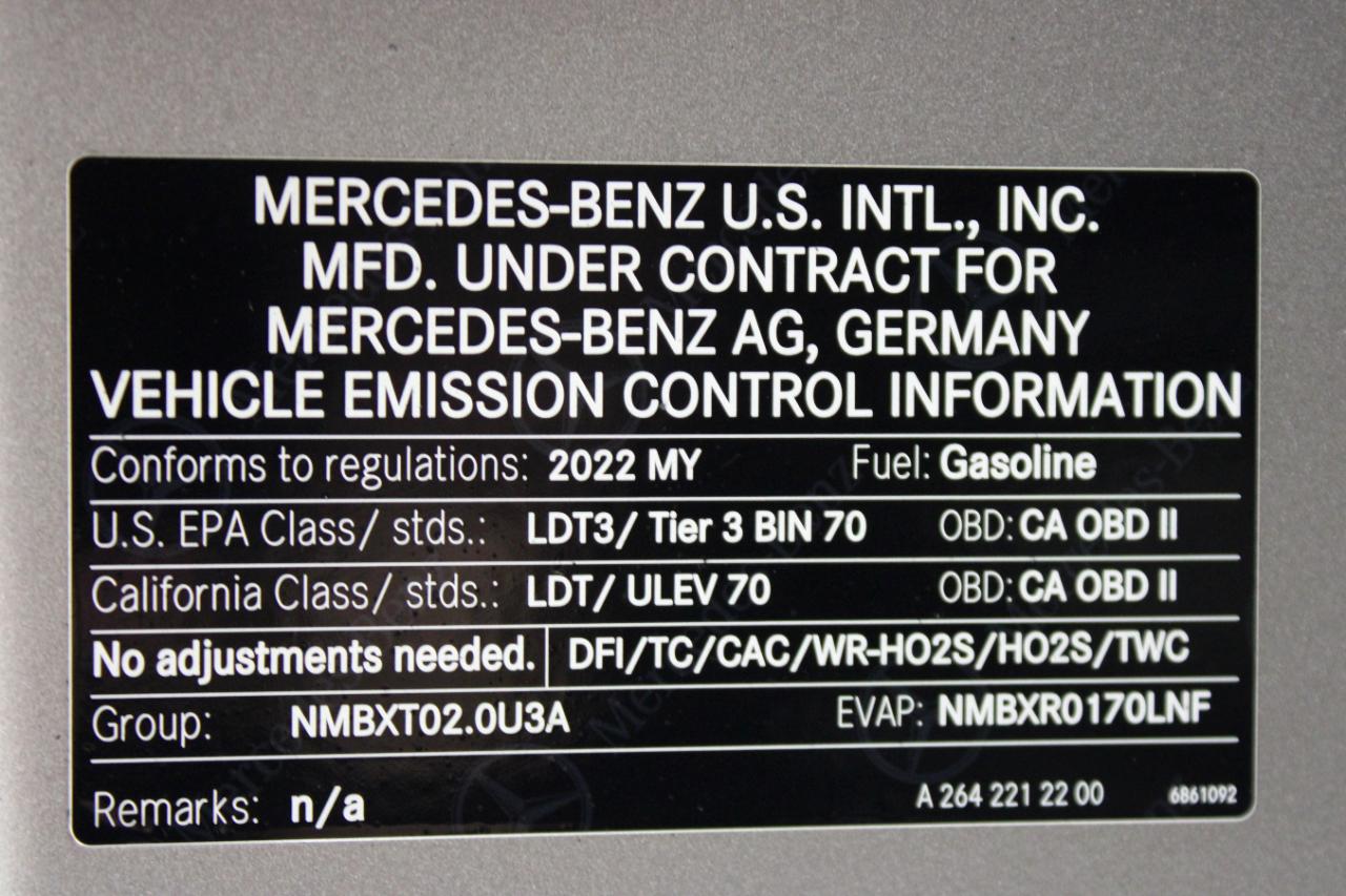 Mercedes-Benz GLE GLE 350 SUV 2022