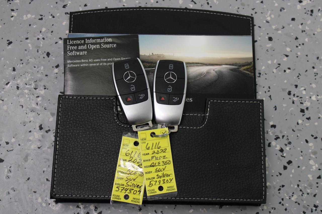 Mercedes-Benz GLE GLE 350 SUV 2022