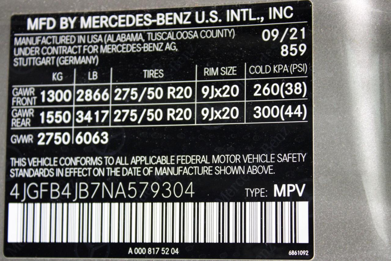 Mercedes-Benz GLE GLE 350 SUV 2022
